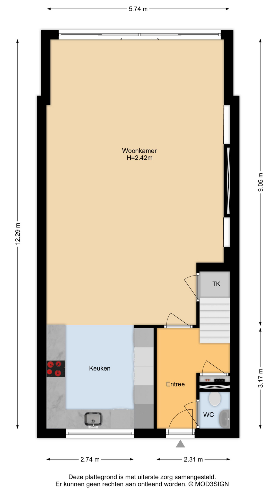 Viersepoort 17 , 2152 RP Nieuw-vennep map