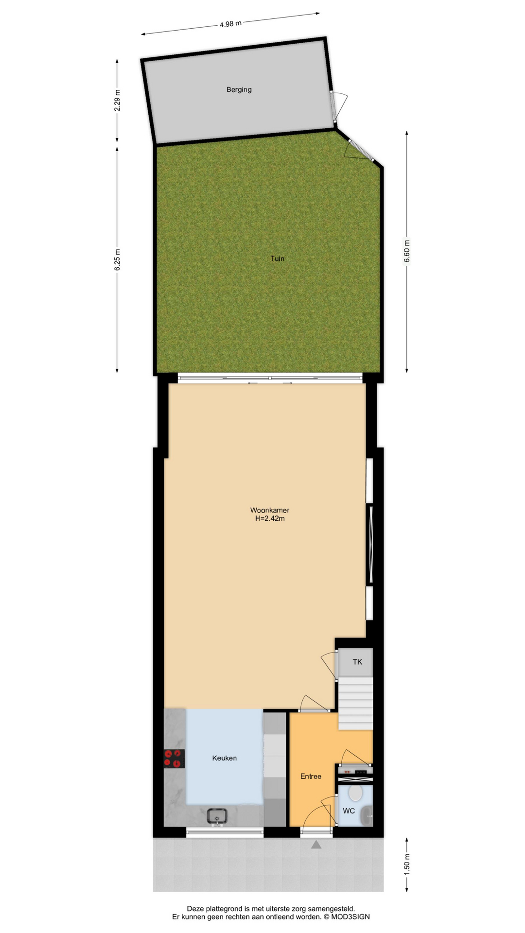 Viersepoort 17 , 2152 RP Nieuw-vennep map